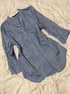 Y2k Fitted formal shirt