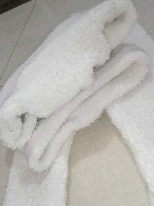 Cozy White Teddy Bear Plush Set
