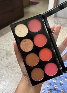 Mars fantasy face palette - 01