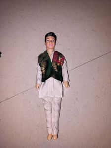 Indian ken kurta pajama and koti
