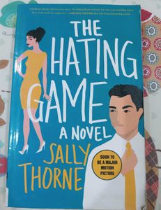 The Hating Game Novel by Sally Thorne