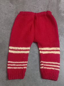 Woolen Set For 0-4 Months Baby