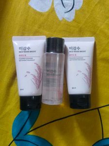 Rice Water Bright Skincare Set