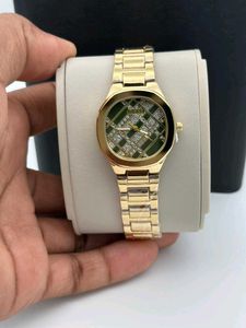 Guess Watch with Crystal Dial