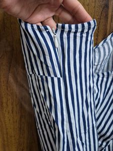Striped Mini Bikini Dress