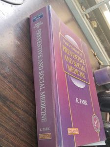 Park's Preventive and Social Medicine Textbook