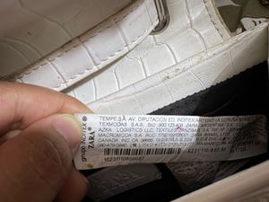 zara bag