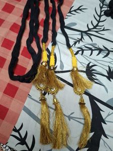 Bohemian Tassel Garland