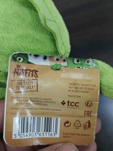 Cute Green Monster Plush Toy
