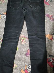 Black Slim Fit Jeans