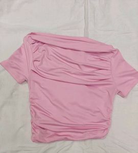 Savana one sided off shoulder top for women