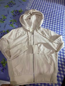 H&amp;M White Hoodie