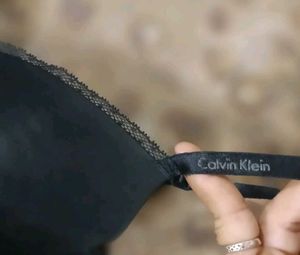 Calvin Klein Black Bra