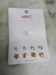 MGG Korean Jewelry Earring Set
