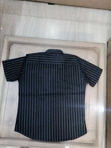 Men's Striped Casual Shirt