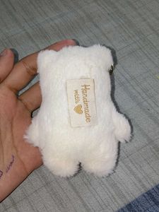 Cute Bear Keychain Charm