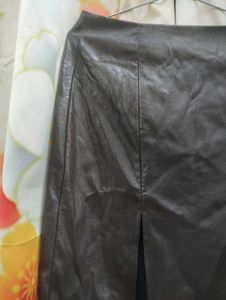 Sleek Black Maxi Skirt