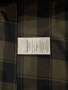 Jack &amp; Jones Men's Plaid Flannel Shirt