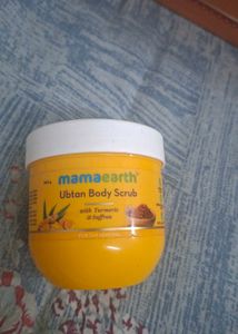 Mamaearth Ubtan Body Scrub
