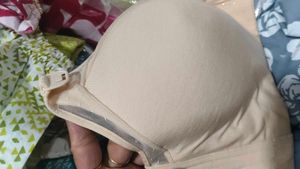 Comfortable Beige Bra