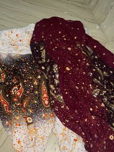 two stylish palazzo pants