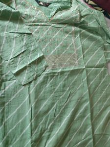 Used Kurti With Work