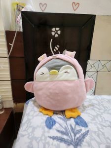 MINISO Cute Penguin Plush Toy pink