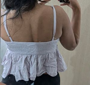 Sleeveless Crop Top