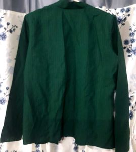 Korean Smart Business Blazer Or Open Shrug