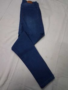 Classic Blue Denim Jeans