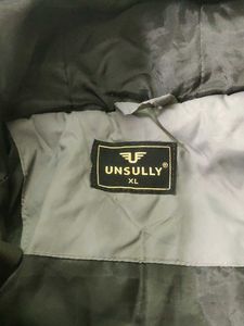 Stylish Gray Hooded Jacket
