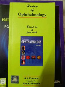 Review of Ophthalmology Book