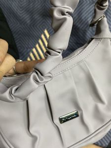 Grey Handbag