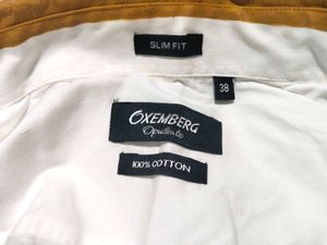 Hand-Painted Artsy Oxemberg's Shirt