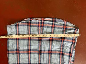 Men's Plaid Long Sleeve Shirt