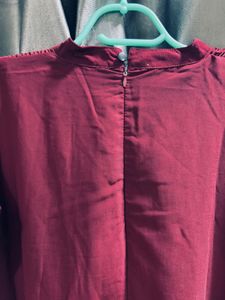 Red Maxi Dress