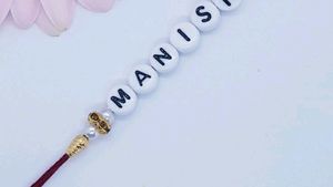 Name Customised Rakhis
