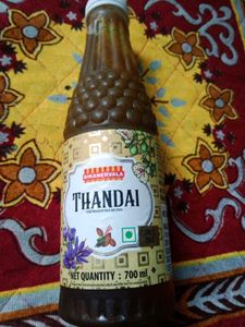 Bikanervala Thandai Syrup.,New not used once