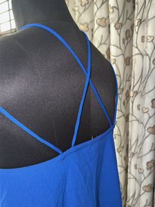 New Look Vibrant Blue Spaghetti Strap Top