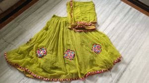 Vibrant Lehenga Choli Set