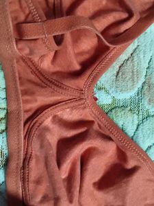 Comfortable Everyday Coral Bra