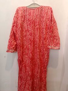 Bandhani Print Kurta
