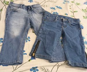 3 Kids Blue Denim Jeans