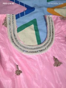 Stunning Pink Embellished gown