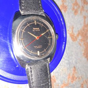 HMT VIJAY  Vintage Watch black dial