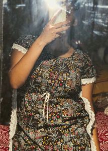 Boho Printed Kaftan Style Top | Comfortable Casual