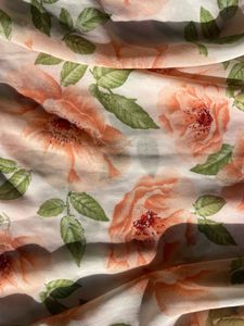 Floral Sheer Blouse