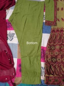 Embroidered Kurta Set with Trousers