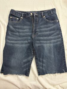 Denim Jorts