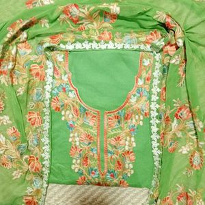 Pure Kashmiri Rayon Unstitched Suit